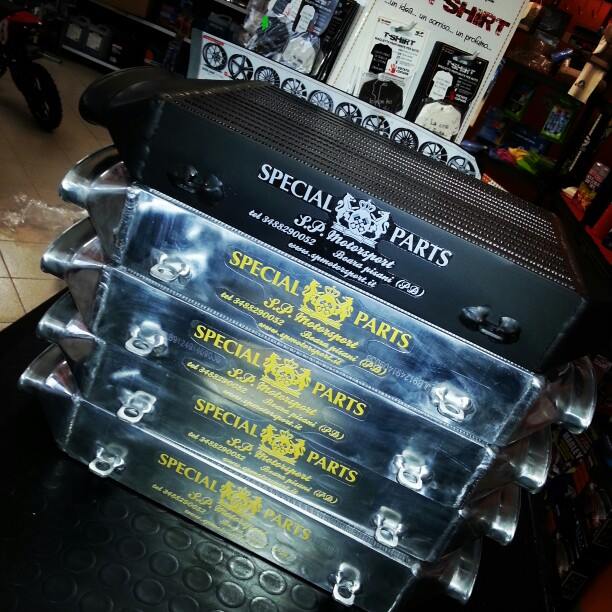 intercooler maggiorato mini cooper s r53