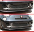 CARBONIO: SPOILER ANTERIORE MAGGIORATO DIS.FS419-FS427 500 ABARTH